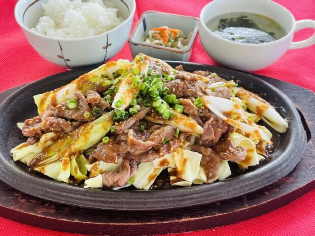【週替わり】牛焼肉ランチ