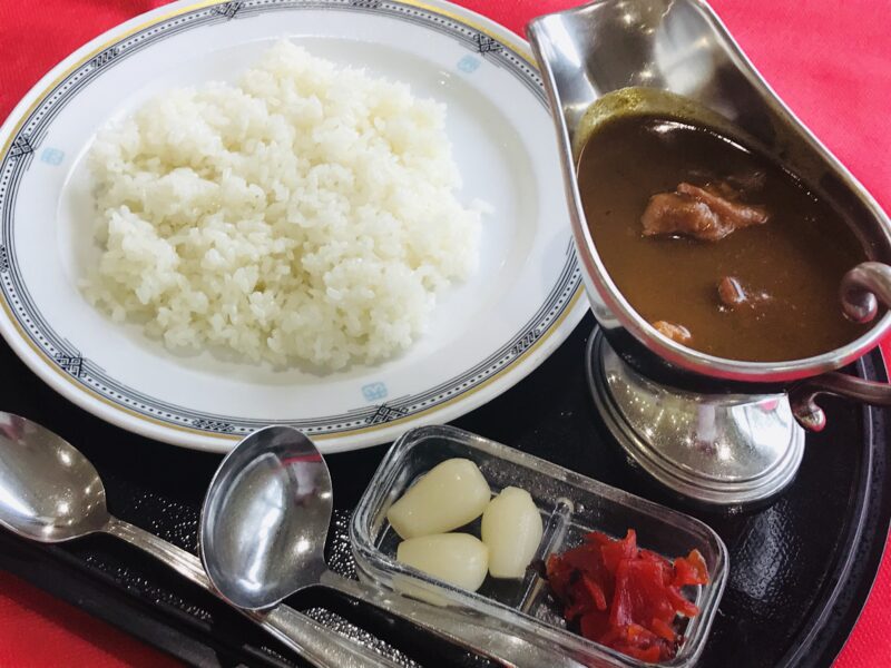 特製チキンカレー(大宮国際カントリークラブのレストラン)