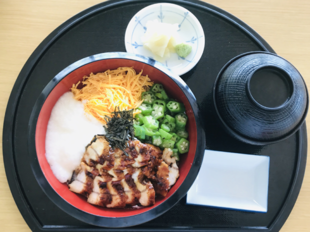 【週替わり】鰻とろろ丼