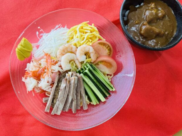 【週替わり】正油冷やし中華