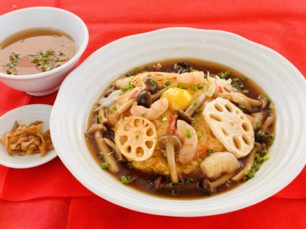 【週替わり】 秋の天津飯
