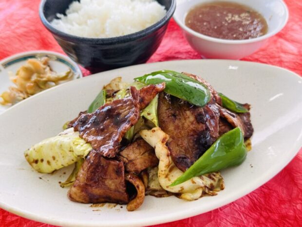 【週替わり】　回鍋肉