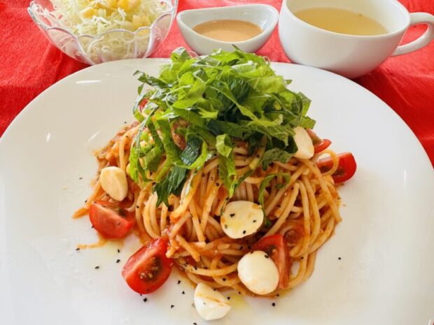 【週替わり】トマトソースの冷製パスタ