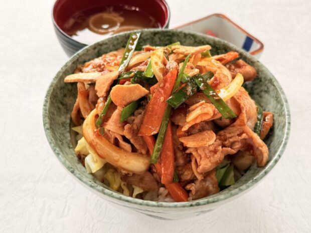 【週替わり】スタミナ焼肉丼
