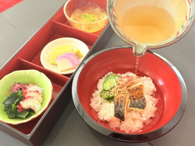 【週替わり】冷やし茶漬け御膳