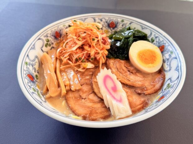 【週替わり】魚介豚骨醤油葱ラーメン