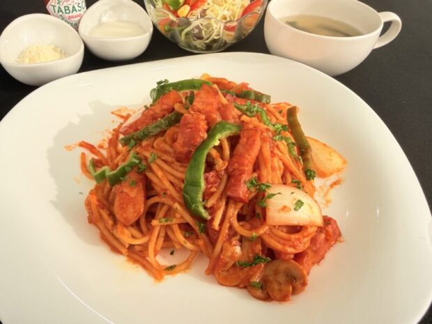 【週替わり】　ナポリタン