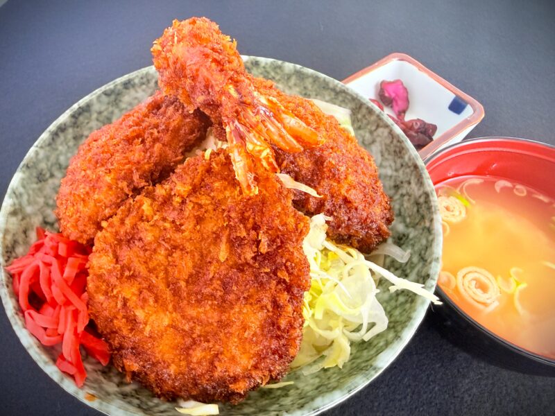 【週替わり】 ソースカツ丼(大宮国際カントリークラブのレストラン)