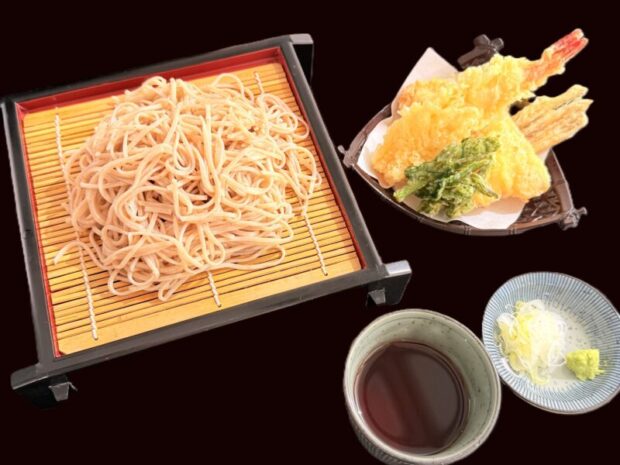 【週替わり】　天せいろ蕎麦
