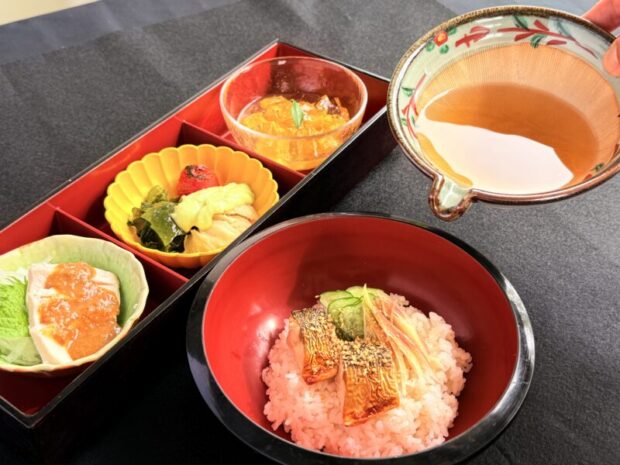 【週替わり】冷やし茶漬け御膳