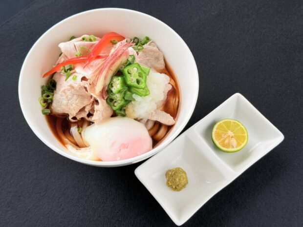 【週替わり】出汁香る冷やし豚しゃぶうどん