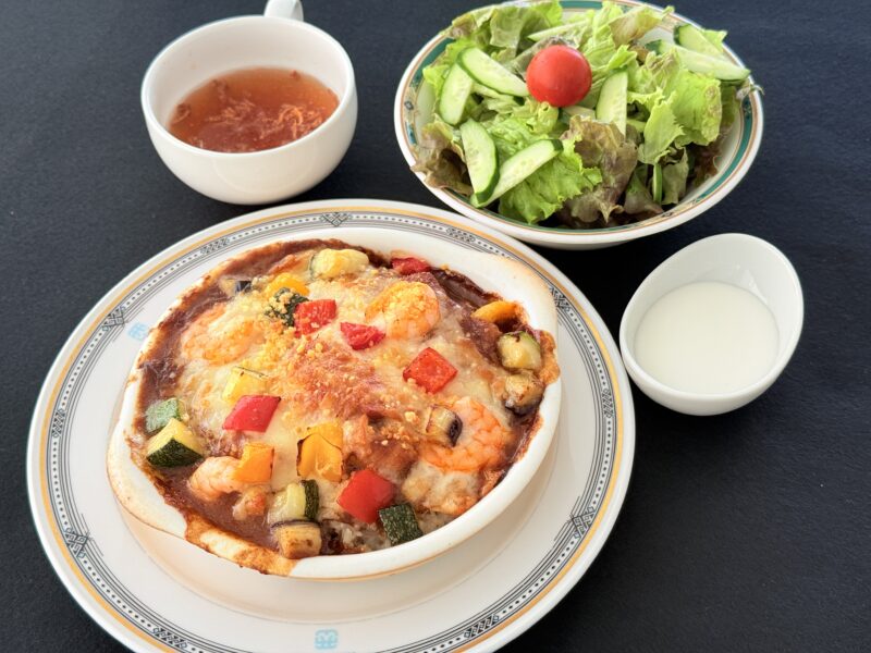 【週替わり】エビカレードリア(大宮国際カントリークラブのレストラン)