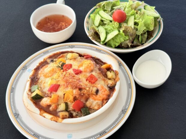 【週替わり】エビカレードリア